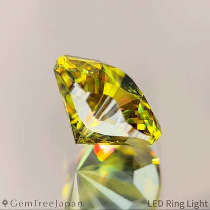 【Trial Price】Greenish Yellow Sphene 1.13ct / Madagascar