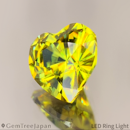 【Trial Price】Greenish Yellow Sphene 1.13ct / Madagascar