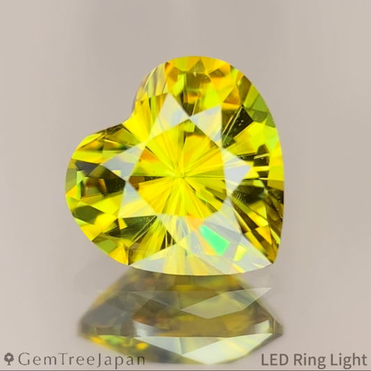 Greenish Yellow Sphene 1.13ct / Madagascar