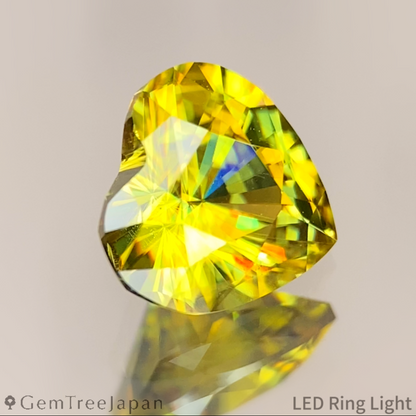 【Trial Price】Greenish Yellow Sphene 1.13ct / Madagascar