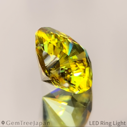 【Trial Price】Greenish Yellow Sphene 1.13ct / Madagascar