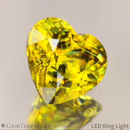 【Trial  Price】Greenish Gold Sphene 1.626ct / Madagascar