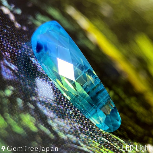 "Camouflage Claw" Sapphire 1.417ct / Nigeria【One Price】