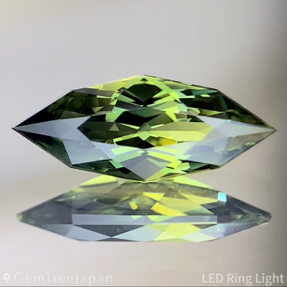 Parti-Color Sapphire 1.206ct / Nigeria