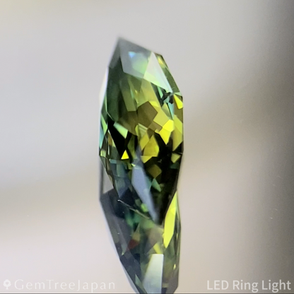 Parti-Color Sapphire 1.206ct / Nigeria