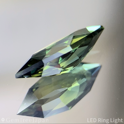 Parti-Color Sapphire 1.206ct / Nigeria