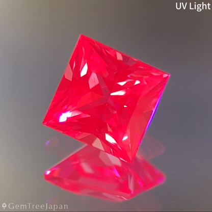 Un-Heat Padparadscha Sapphire 0.477ct / Sri Lanka