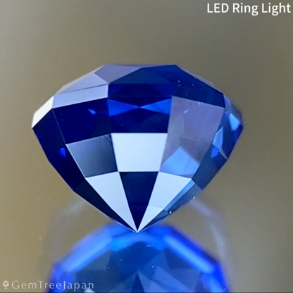 Cornflower Blue Sapphire 0.885ct / Burma