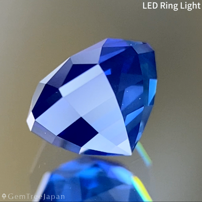 Cornflower Blue Sapphire 0.885ct / Burma