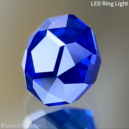 Cornflower Blue Sapphire 0.885ct / Burma