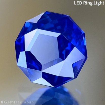 Cornflower Blue Sapphire 0.885ct / Burma