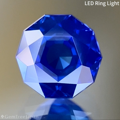 Cornflower Blue Sapphire 0.885ct / Burma