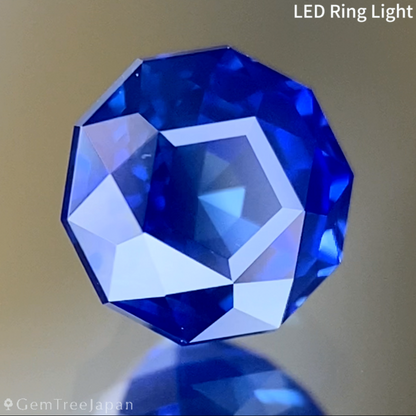 Cornflower Blue Sapphire 0.885ct / Burma