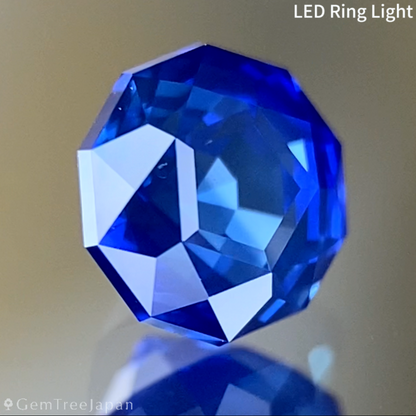 Cornflower Blue Sapphire 0.885ct / Burma