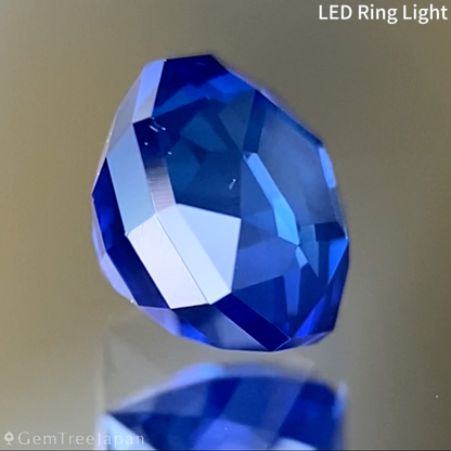 Cornflower Blue Sapphire 0.885ct / Burma