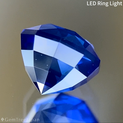 Cornflower Blue Sapphire 0.885ct / Burma