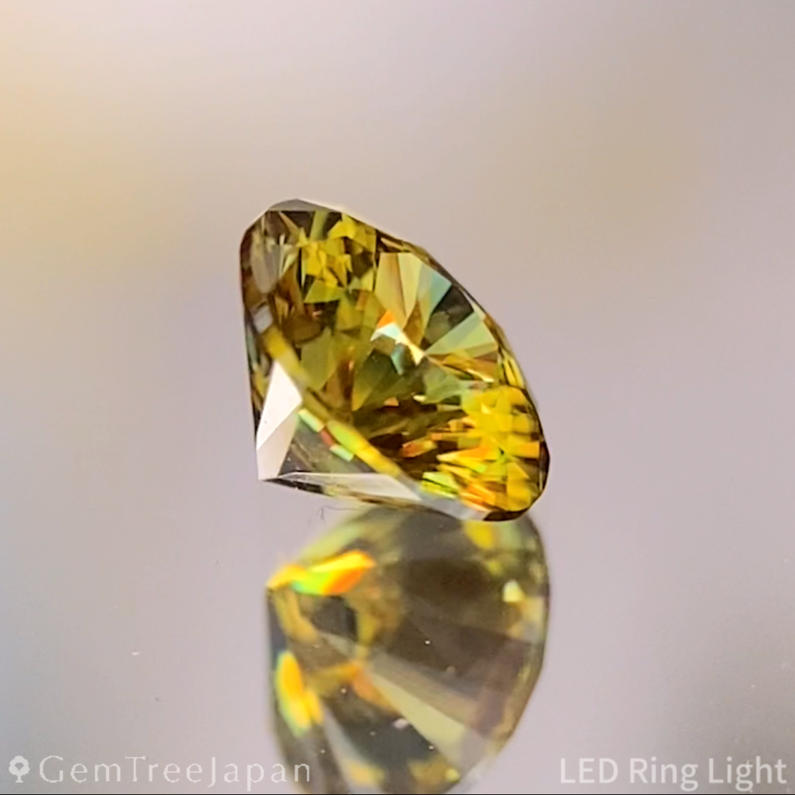 Sphene 0.49ct / Madagascar