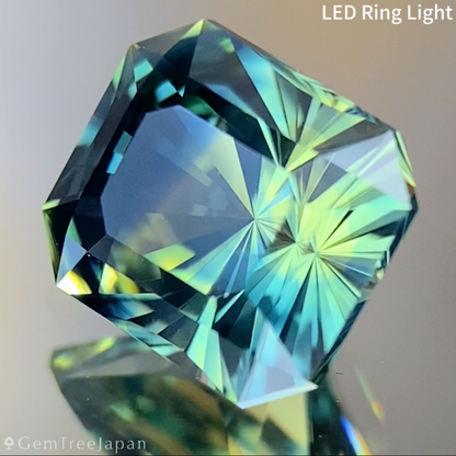 Parti-Color Sapphire 1.830ct / Nigeria