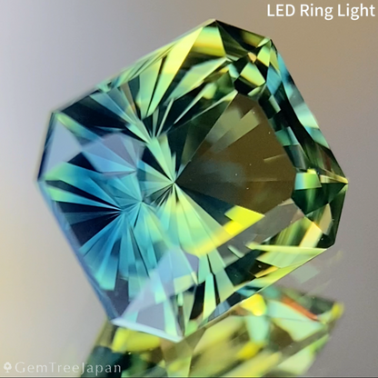 Parti-Color Sapphire 1.830ct / Nigeria