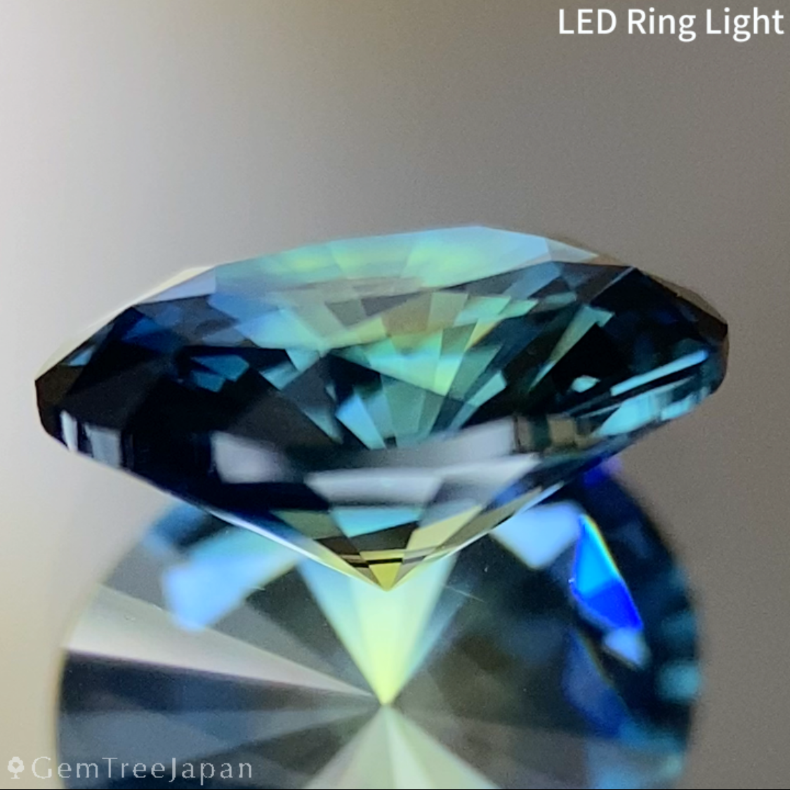 Parti-Color Sapphire 1.509ct / Nigeria