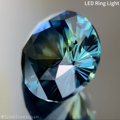 Parti-Color Sapphire 1.509ct / Nigeria