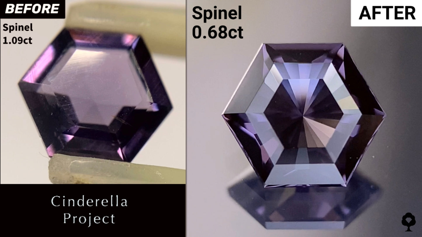 [Cinderella Project] Opal 2.30ct→1.80ct 