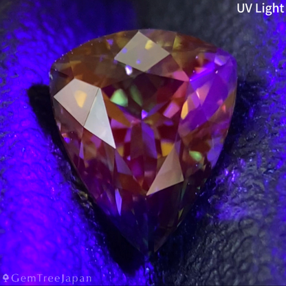 Parti-Color Sapphire 1.251ct / Nigeria