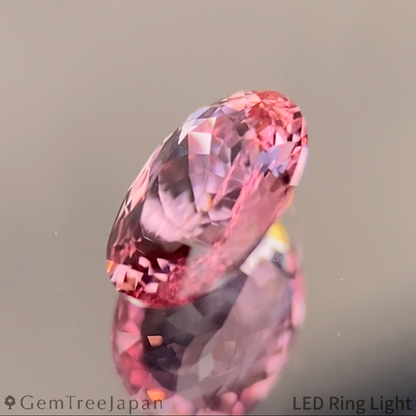 Padparadscha Sapphire 0.415ct / Sri Lanka