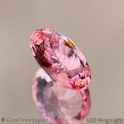 Padparadscha Sapphire 0.415ct / Sri Lanka