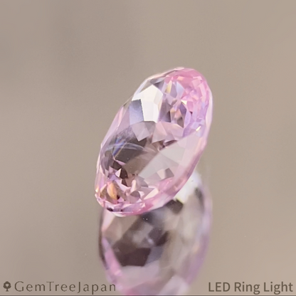 Un-Heat Padparadscha Sapphire 0.475ct / Sri Lanka
