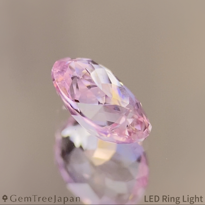 Un-Heat Padparadscha Sapphire 0.475ct / Sri Lanka