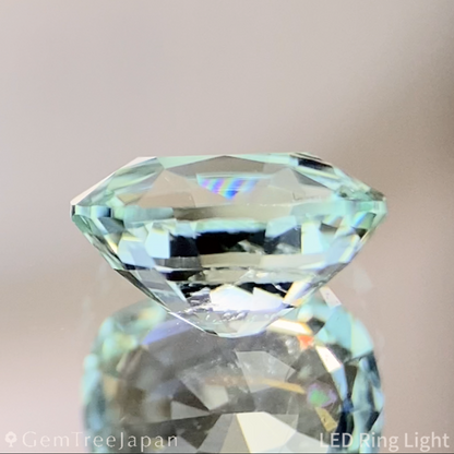 Light Green Tourmaline 1.062ct / Vietnam