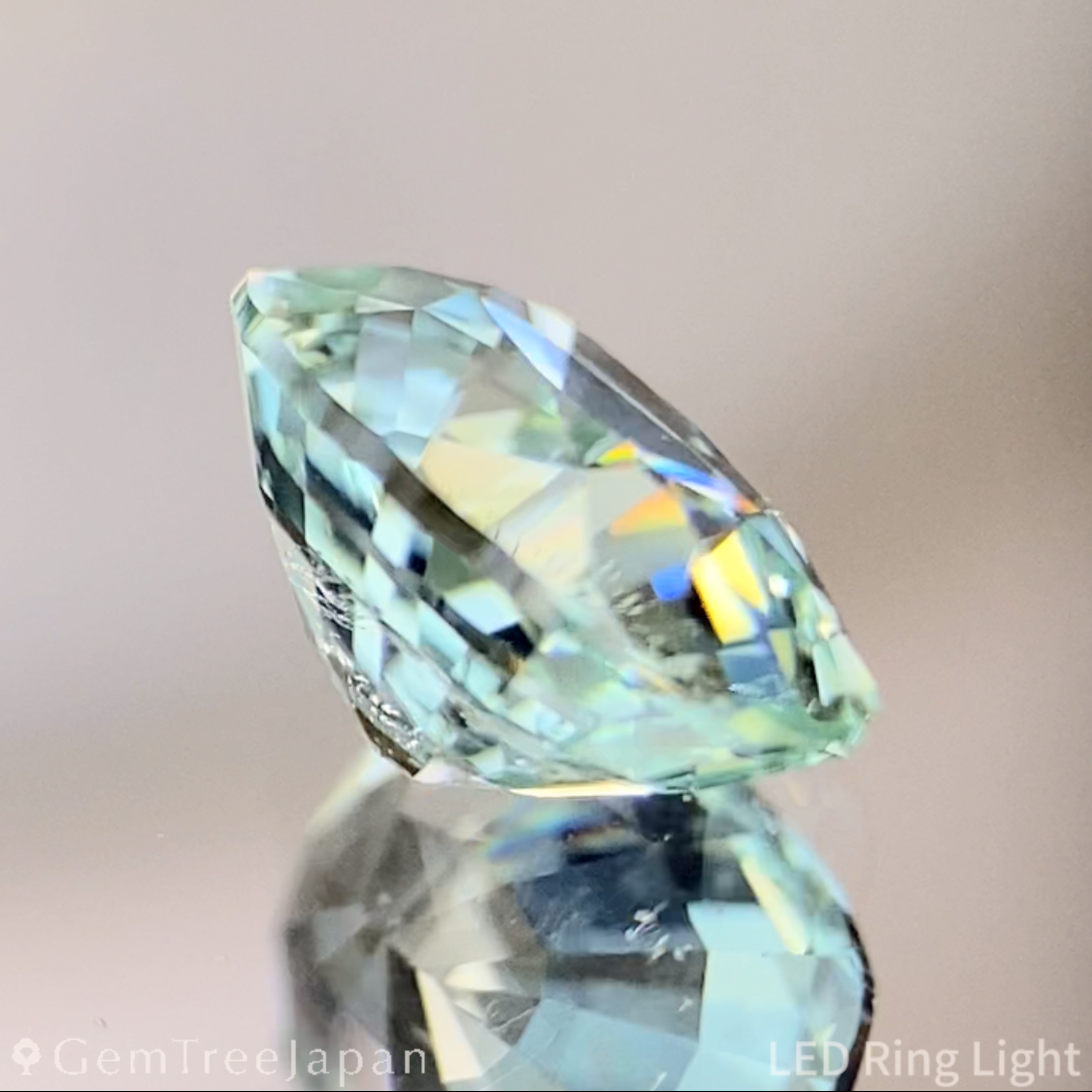 Light Green Tourmaline 1.062ct / Vietnam