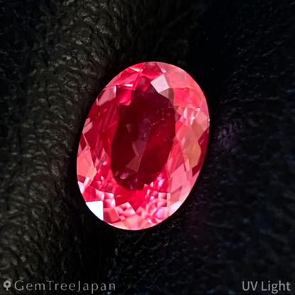 Padparadscha Sapphire 0.415ct / Sri Lanka