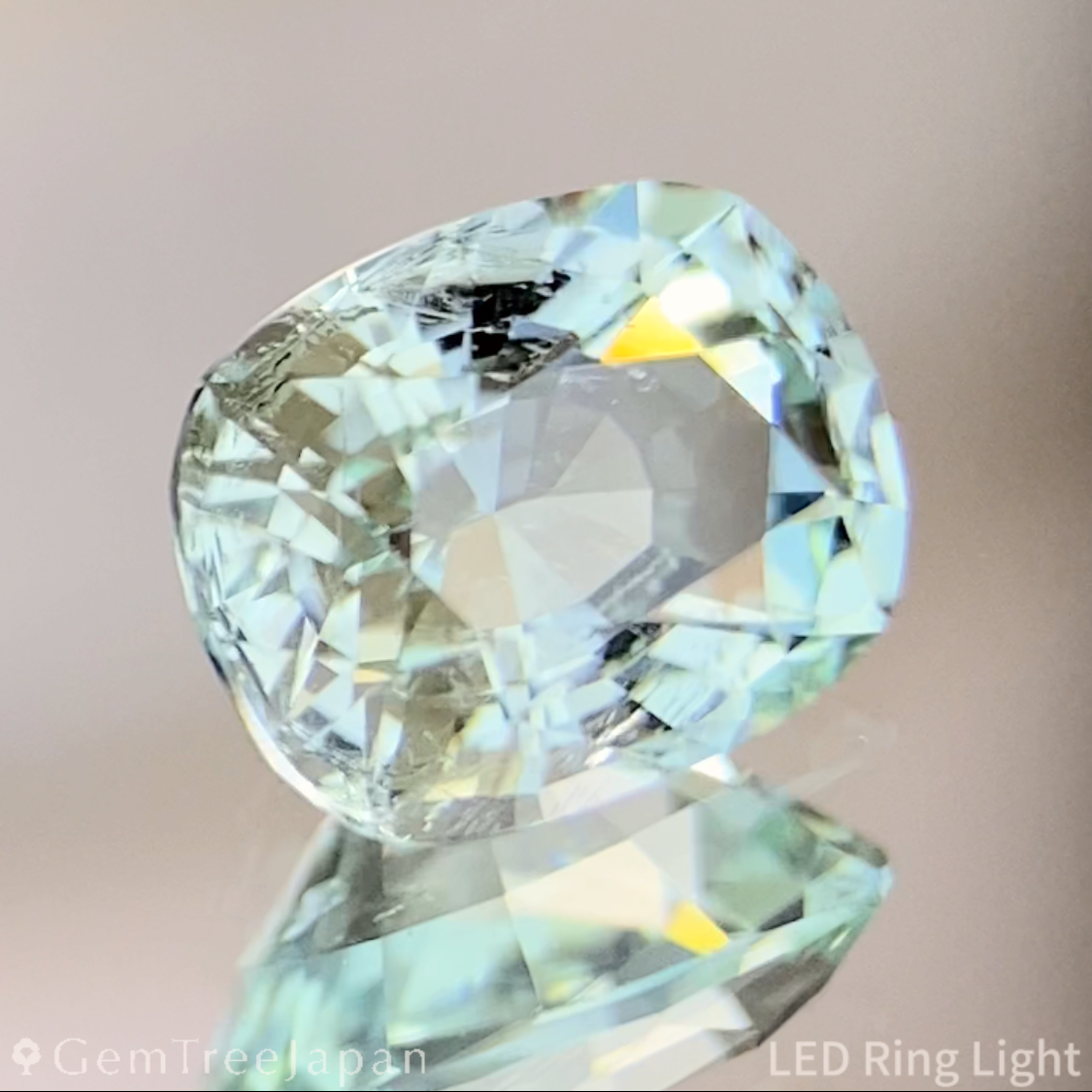 Light Green Tourmaline 1.062ct / Vietnam