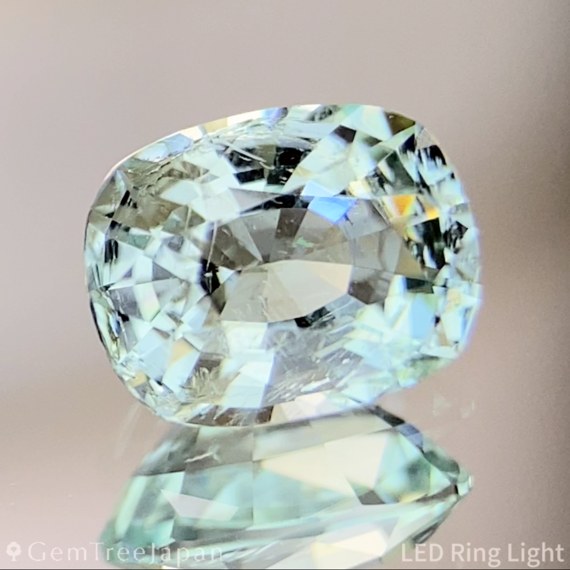 Light Green Tourmaline 1.062ct / Vietnam