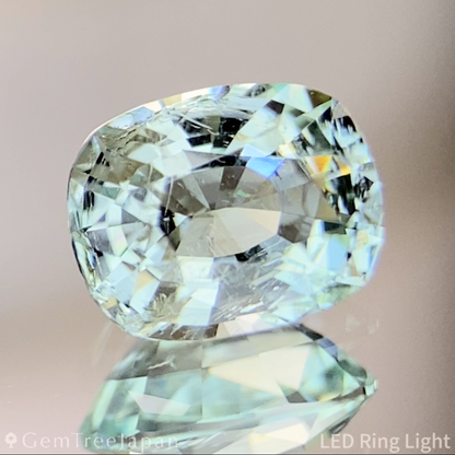 Light Green Tourmaline 1.062ct / Vietnam