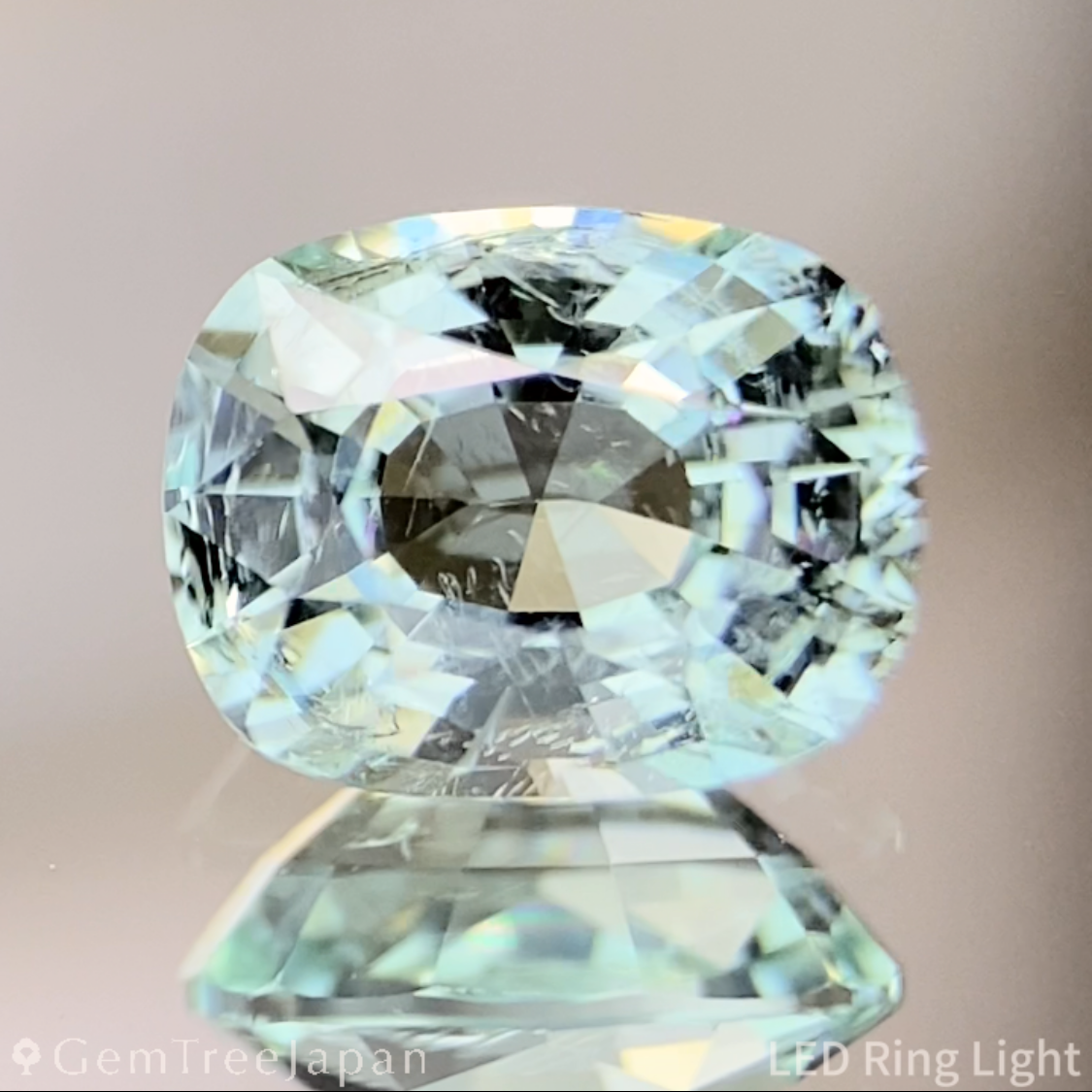 Light Green Tourmaline 1.062ct / Vietnam