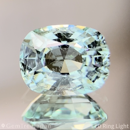 Light Green Tourmaline 1.062ct / Vietnam