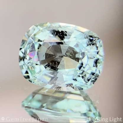 Light Green Tourmaline 1.062ct / Vietnam