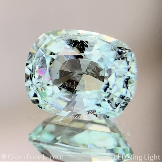 Light Green Tourmaline 1.062ct / Vietnam