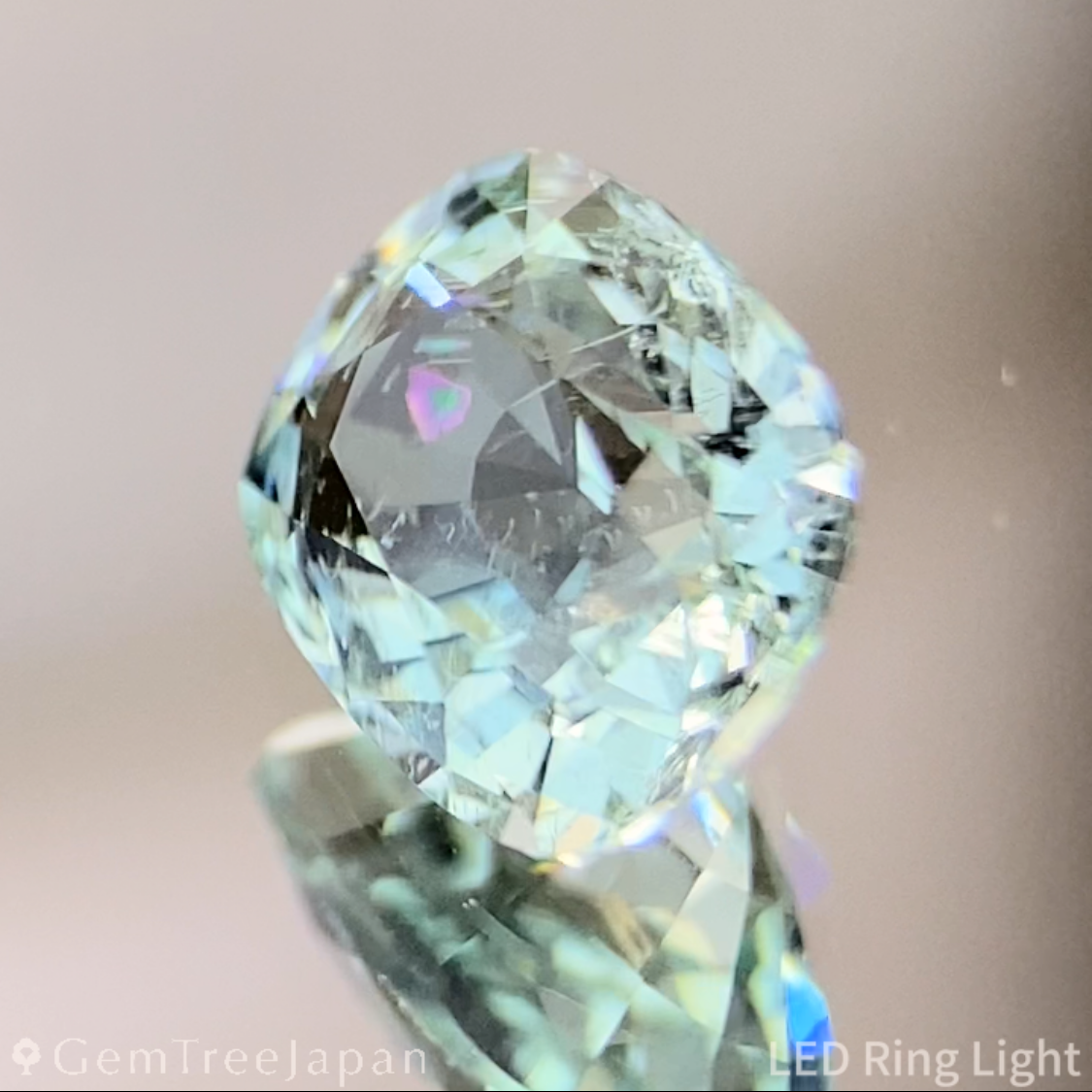 Light Green Tourmaline 1.062ct / Vietnam