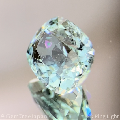 Light Green Tourmaline 1.062ct / Vietnam