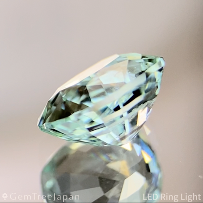 Light Green Tourmaline 1.062ct / Vietnam