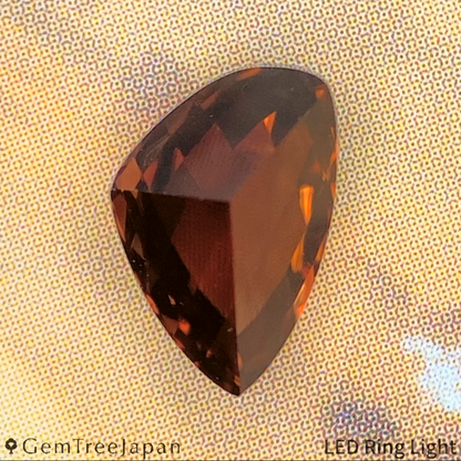 Redish Orange Zircon 1.786ct / Tanzania