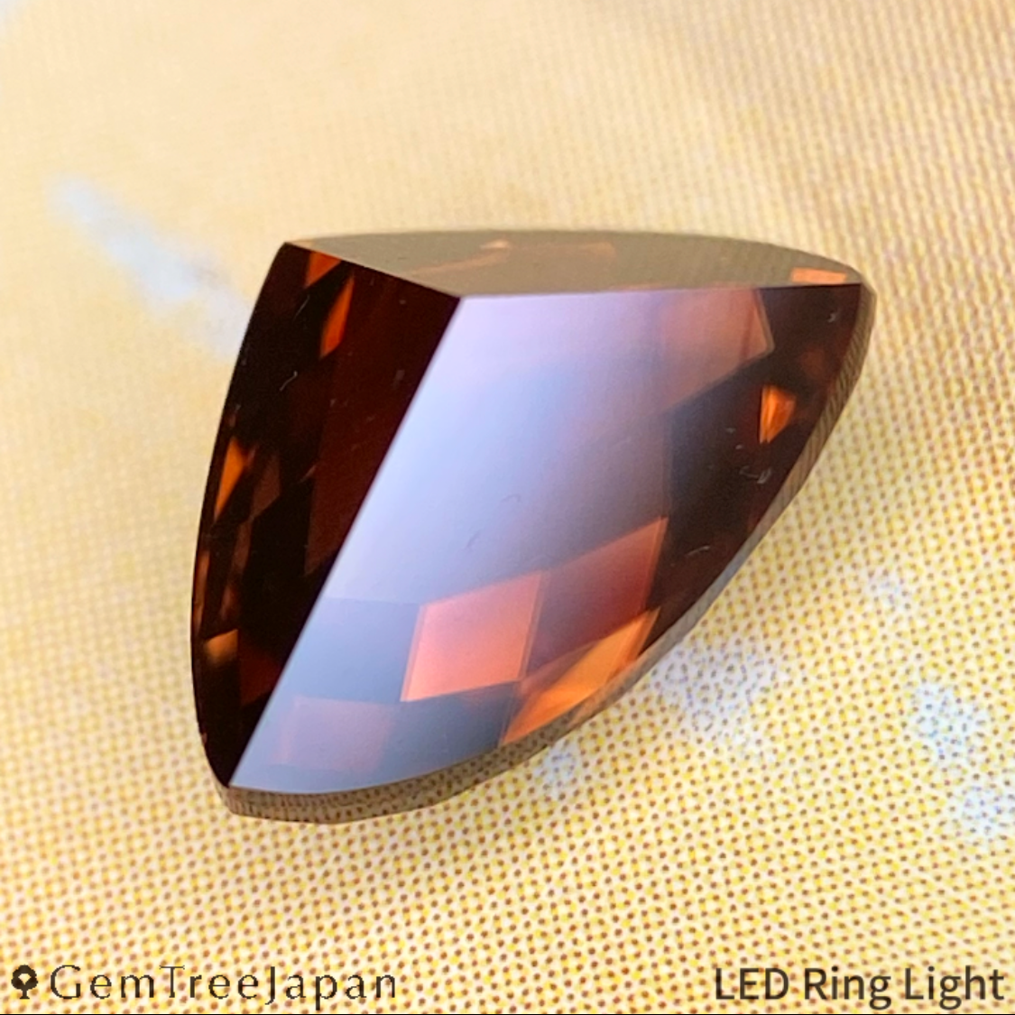 Redish Orange Zircon 1.786ct / Tanzania