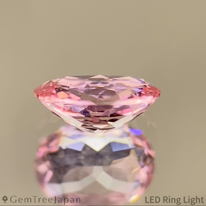 Padparadscha Sapphire 0.491ct / Sri Lanka