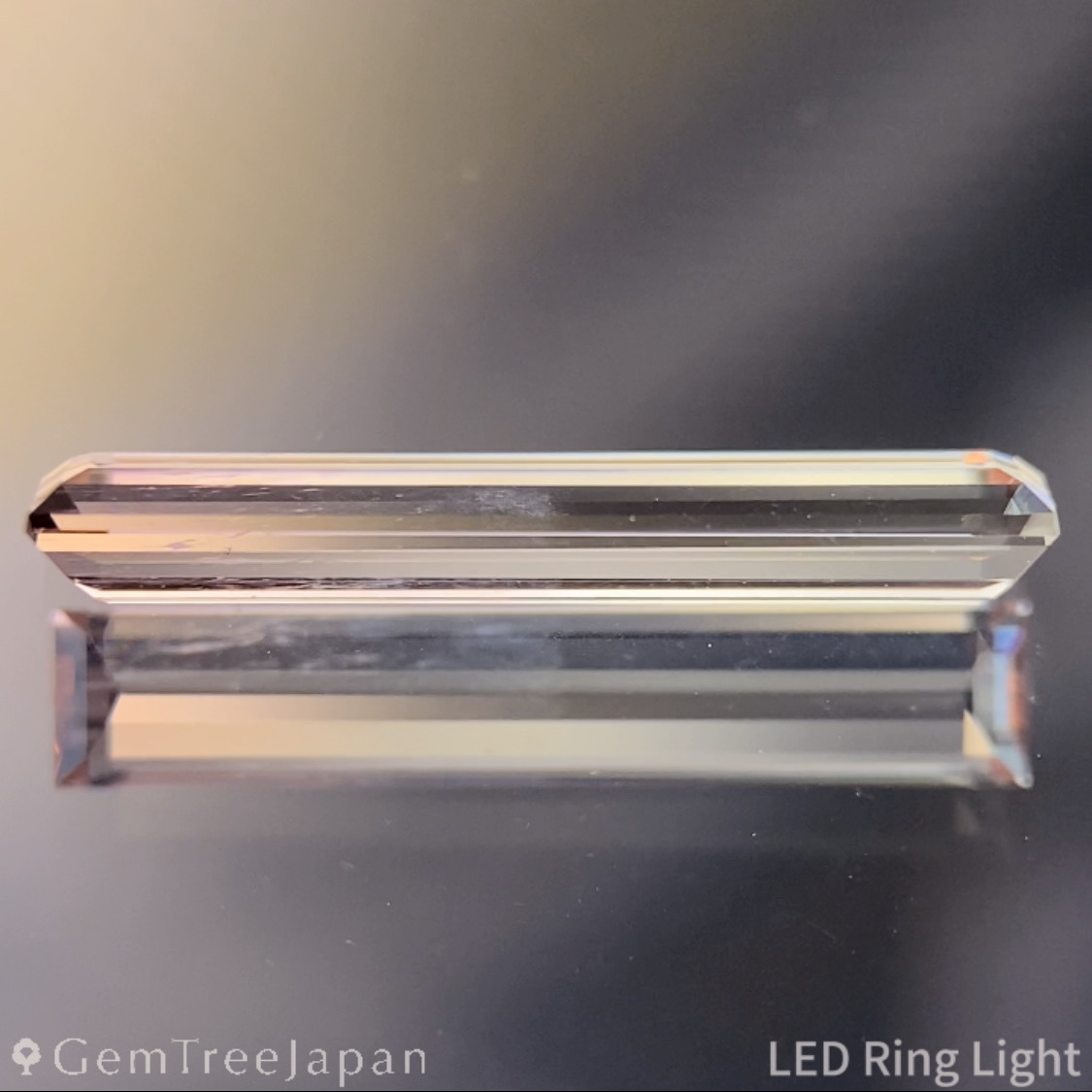 Bi-Color Tourmaline 1.025ct / Vietnam