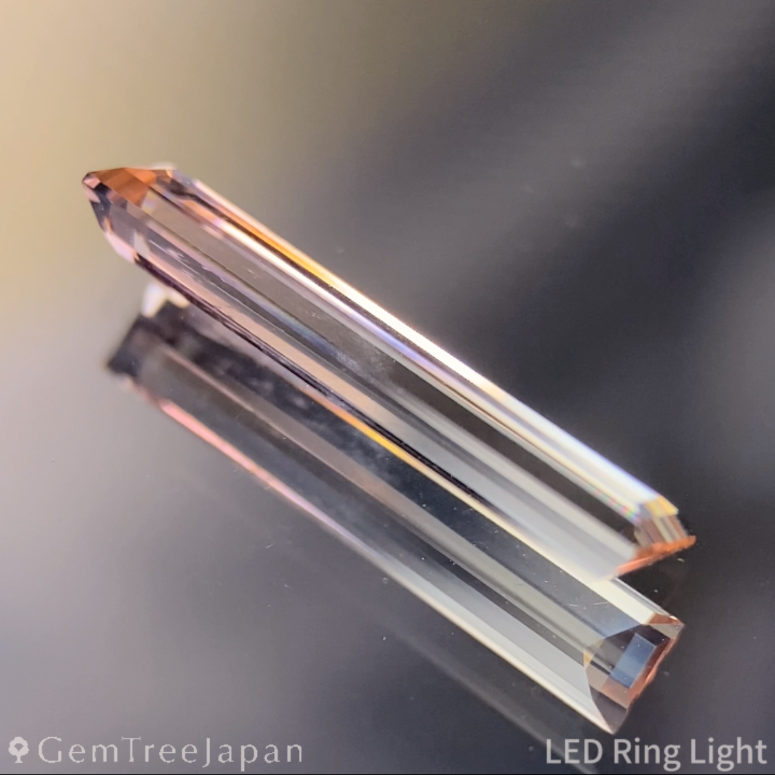Bi-Color Tourmaline 1.025ct / Vietnam