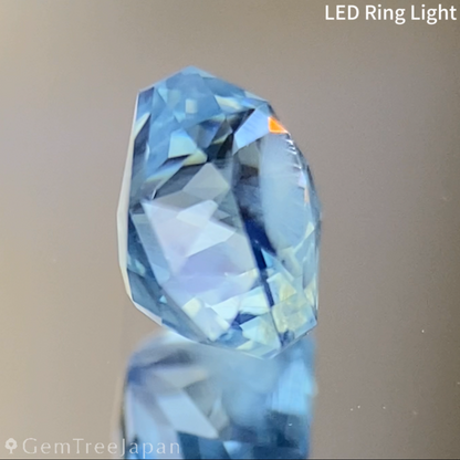 【lulu's Recommend】Un-Heat Sapphire 0.686ct / Cameroon